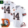 Men’s Denver Broncos Courtland Sutton Throwback Vapor White Jersey