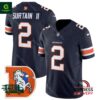 Men’s Denver Broncos Patrick Surtain II Throwback Vapor Navy Jersey