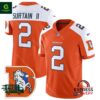 Men’s Denver Broncos Patrick Surtain II Throwback Vapor Orange Alternate Jersey