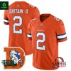 Men’s Denver Broncos Patrick Surtain II Throwback Vapor Orange Jersey