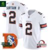 Men’s Denver Broncos Patrick Surtain II Throwback Vapor White Jersey