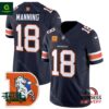 Men’s Denver Broncos Peyton Manning Throwback Vapor Navy Jersey