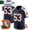 Men’s Denver Broncos Randy Gradishar Throwback Vapor Navy Alternate Jersey
