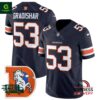 Men’s Denver Broncos Randy Gradishar Throwback Vapor Navy Jersey