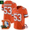 Men’s Denver Broncos Randy Gradishar Throwback Vapor Orange Jersey