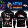 Men?s Nike Denver Broncos 2024 Native American Heritage Month Pullover Hoodie