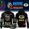 Men?s Nike Green Bay Packers 2024 Native American Heritage Month Pullover Hoodie
