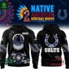 Men?s Nike Indianapolis Colts 2024 Native American Heritage Month Pullover Hoodie