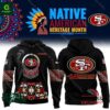 Men?s Nike San Francisco 49ers 2024 Native American Heritage Month Pullover Hoodie