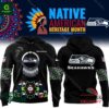 Men?s Nike Seattle Seahawks 2024 Native American Heritage Month Pullover Hoodie
