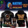 Men?s Nike Washington Commanders 2024 Native American Heritage Month Pullover Hoodie