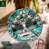 Mercedes-AMG Petronas F1 Team Stained Glass Suncatcher
