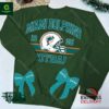 Miami Dolphins NFL Embroider Side Bow Sweatshirt