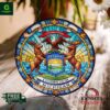Michigan State Stained Glass Suncatcher
