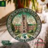 Michigan State University Stained Glass Suncatcher