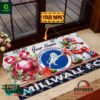 Millwall F.C Personalized Christmas Carpet