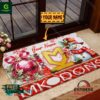 Milton Keynes Dons Personalized Christmas Carpet
