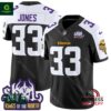 Minnesota Vikings Aaron Jones King Of The North Black Alternate Jersey