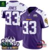 Minnesota Vikings Aaron Jones King Of The North Purple Alternate Jersey