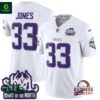 Minnesota Vikings Aaron Jones King Of The North Winter Warrior Jersey