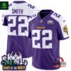 Minnesota Vikings Harrison Smith King Of The North Purple Alternate Jersey