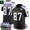 Minnesota Vikings Hockenson King Of The North Black Alternate Jersey
