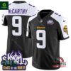 Minnesota Vikings McCarthy King Of The North Black Alternate Jersey