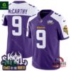 Minnesota Vikings McCarthy King Of The North Purple Alternate Jersey