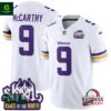 Minnesota Vikings McCarthy King Of The North White Jersey