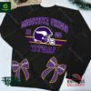 Minnesota Vikings NFL Embroider Side Bow Sweatshirt
