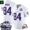 Minnesota Vikings Randy Moss King Of The North Winter Warrior Jersey