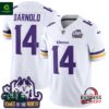 Minnesota Vikings Sam Darnold King Of The North White Jersey