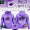 Minnesota Wild Hockey Fights Cancer Unisex Hoodie