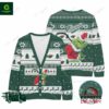 Minnesota Wild NHL Grinch Knitted Cardigan