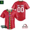 MLB Boston Red Sox Fearless Aganst Autism Personalized Baseball Jersey