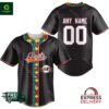 MLB San Francisco Giants Fearless Aganst Autism Personalized Baseball Jersey