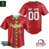 MLB St. Louis Cardinals Mix Grateful Dead Fearless Aganst Autism Personalized Baseball Jersey