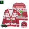 Montreal Canadiens NHL Grinch Knitted Cardigan
