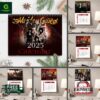 Motley Crue 2025 Wall Hanging Calendar