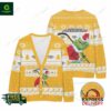 Nashville Predators NHL Grinch Knitted Cardigan