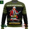 National Lampoon’s This Side Of The Nuthouse Ugly Christmas Sweater