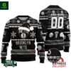 NBA Brooklyn Nets Personalized Christmas Ugly Sweater