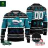 NBA Charlotte Hornets Personalized Christmas Ugly Sweater