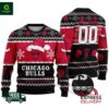 NBA Chicago Bulls Personalized Christmas Ugly Sweater