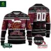 NBA Cleveland Cavaliers Personalized Christmas Ugly Sweater