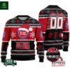 NBA Detroit Pistons Personalized Christmas Ugly Sweater