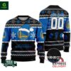 NBA Golden State Warriors Personalized Christmas Ugly Sweater