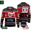 NBA Los Angeles Clippers Personalized Christmas Ugly Sweater