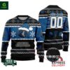 NBA Minnesota Timberwolves Personalized Christmas Ugly Sweater