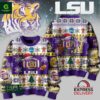 NCAA LSU Tigers football Ugly Christmas Sweater
